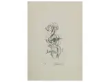 Roberto Innocenti, Violino 1976, etching