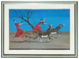 Mario D'Elia, To the carriage