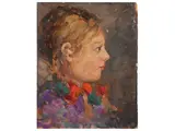 Gino Paolo Gori, Ritratto di mia figlia "Laura" 1957