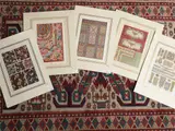 Auguste Racinet, Decoration over the centuries, ten chromolithographs