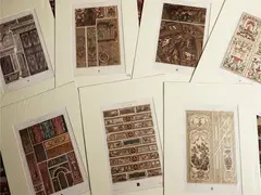 Decoration (1880) by Pierre Gélis-Didot, 7 chromolithographs, offered Dec 2024
