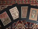 Auguste Racinet, Decorations, four lithographs