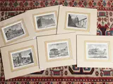 Domenico Pronti, Views of the city of Rome, 12 engravings