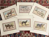 Paul Mahler, Dog Breeds (1907), six lithographs