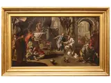 Giambattista Pittoni, Annibale giura odio ai romani, oil on canvas