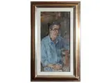 Enzo Faraoni, Self-portrait 1982