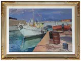 Piero Marchi, Fishing vessel