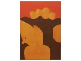 Giuliano Ghelli, Abstract, acrylic on panel