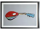 Giuseppe Chiari, Musical instrument 1989, silkscreen