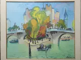Osvaldo Medici Del Vascello, Le Pont Neuf 1952