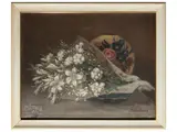 Giovanni Iacovino, Still life 1956, oil on canvas