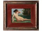 Gino Paolo Gori, Female nude 1930