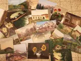 Rossella Segreto Annigoni, Miscellany of small paintings, oil on canvas cardboard