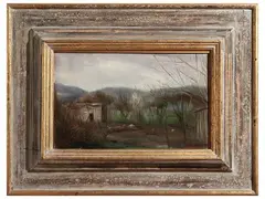 Three paintings by Fernando Bernardini, Massarella, offered Nov 2024