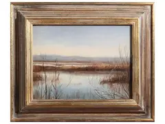 Two paintings by Fernando Bernardini, Massarella, offered Nov 2024