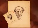 Benjamin Franklin Long IV, Two drawings, watercolors on paper