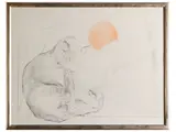Antonio Ciccone, Cat, lithograph