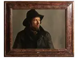 Benjamin Franklin Long IV, Midnight cowboy, oil on canvas applied to the panel