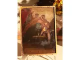 Silvestro Pistolesi, Ritratto di Pietro Annigoni 1980, oil on panel