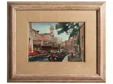 Romano Stefanelli, Squero di San Trovaso - Venice 1974