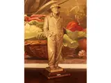 Mario Parri, Portrait of "Il Giuntini", terracotta sculpture