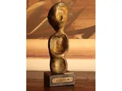 Aldo Gentilini, Figure, bronze