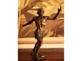 Marcello Tommasi, Male figure, bronze sculpture