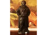 Mario Parri, Portrait of Pietro Annigoni 1969, bronze sculpture