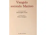 Gospel according to Matthew by Pietro Annigoni, with twelve tables by Pietro Annigoni, offered Nov 2024