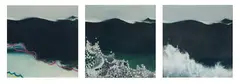 Franco Sarnari, Untitled, N.3 oil on canvas in single frame