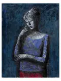 Xavier Bueno, Giovinetta, 1950, Oil on canvas