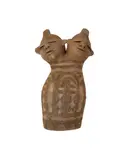 Reinata Sadimba, Senza titolo, 2010, Terracotta sculpture