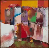 Gianni Pisani, Untitled, 1980, Oil on canvas