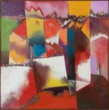 Gianni Pisani, Untitled, 1980, Oil on canvas
