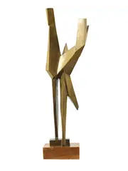 Pietro Consagra, Plastico in bronzo, 1953, Bronze