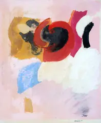 Antonio Scordia, Estate, 1970, Water tempera on paper