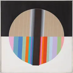 Eugenio Carmi, Assimoro, 1979, Oil on canvas