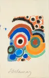 Sonia Delaunay, Rythme couleur