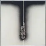 Emilio Scanavino, Impalato, 1976, Oil on canvas applied on panel