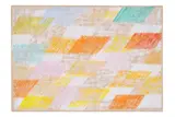 Senza titolo by Piero Dorazio, 1985, Pastels on Fabriano paper, offered May 2026