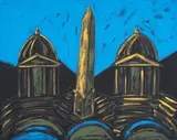 Senza titolo by Tano Festa, Acrylic on canvas, offered May 2026