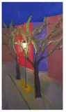 Salvo, Notturno, 1981, Acrylic on canvas