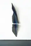 Nunzio, Verde, 1980, Chalk and tempera