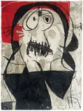 Commedia dell'arte by Joan Miró, 1979, Lithograph on Arches paper, offered May 2026