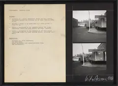 Vito Acconci, Reaching Piece, 1969, Typewritten text on paper and