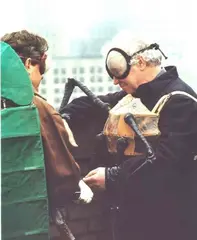 Jan Fabre, Vstrecha / A meeting / een ontmoeting, 1997, N.2 DVDs with Dutch and Russian audio and English subtitles in a case