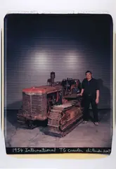 Chris Burden, 1954 International T6 Crawler, 2007, Polaroid