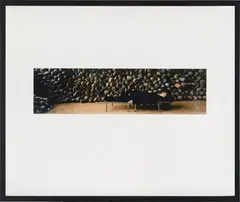 Marina Abramović, Waiting for an idea, 1996, C-print on bilaminate