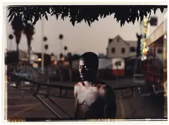 Philip-Lorca diCorcia, André Smith; 28 Years Old; Baton Rouge, Louisiana; $30, 1990, C-print