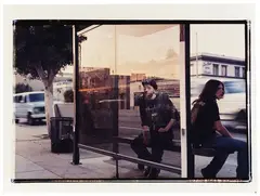 Philip-Lorca diCorcia, Michael Jenson, 19 years old, Dallas, Texas, $20 / Jerry Imel, 18 years old, Wichita, Kansas, $20, 1990, C-print